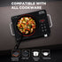 INTEX Infra Nova 2200W Infrared Cooktop – Fast, Safe & Efficient Cooking