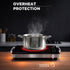 INTEX Infra Nova 2200W Infrared Cooktop – Fast, Safe & Efficient Cooking