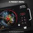 INTEX Infra Nova 2200W Infrared Cooktop – Fast, Safe & Efficient Cooking
