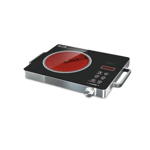 Intex Infrared Cooker – 2200W, Touch Control, Spill-Proof