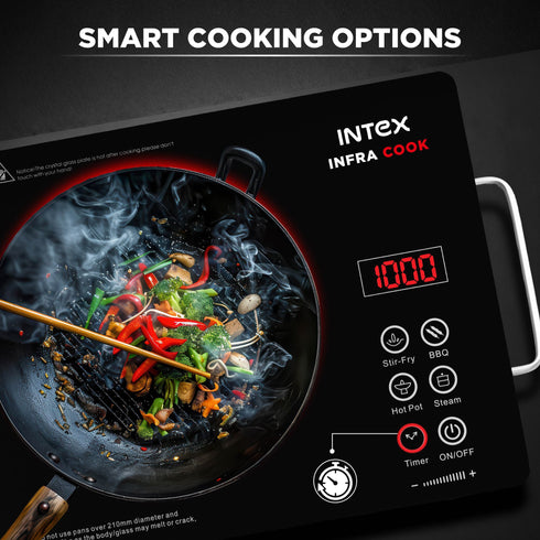 Intex Infra Cook 2200W Infrared Cooktop