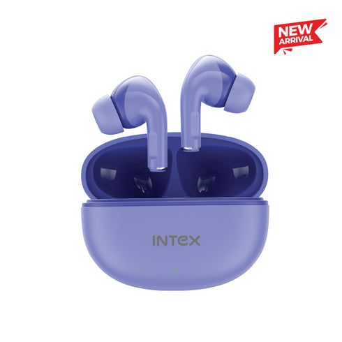 Intex Buds Aero True Wireless Earbuds with AI-ENC
