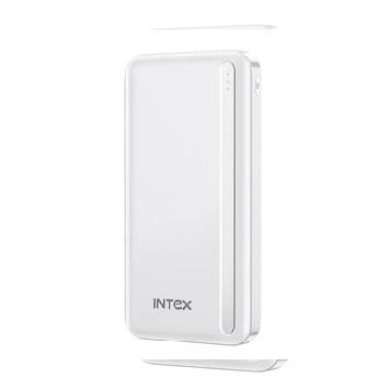 Intex Ultra 10000mAh Power Bank (Creamy White/ Coal Black)