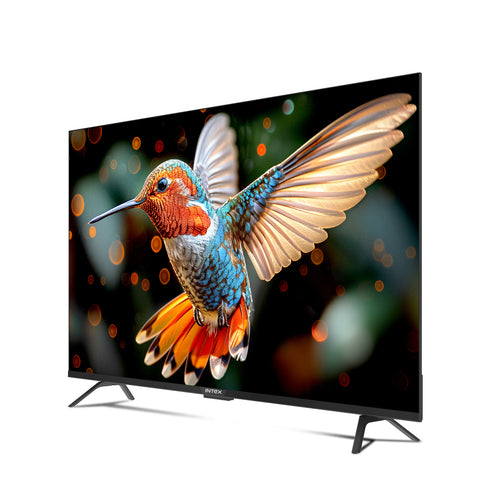 Intex 55” 4K QLED Google TV | LED-GQ5521 (1m 38cm)