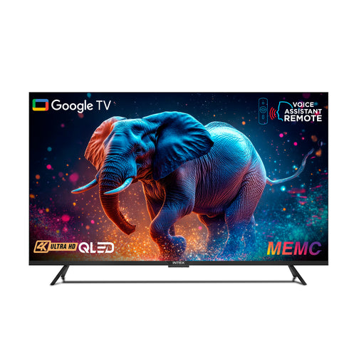 Intex 50" QLED Google TV | LED-GQ5021 (127 cm)