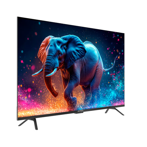 Intex 50" QLED Google TV | LED-GQ5021 (127 cm)