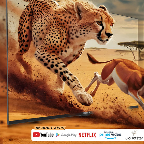 Intex LED-GQ6511 | 65” QLED Google TV