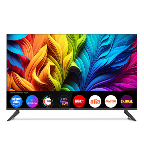 Intex 43" Full HD Smart Android 9.0 LED TV | LED-SFF4310 (1m 08cm)