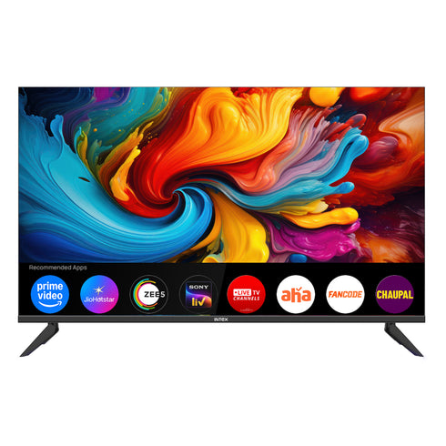 Intex 43" inch Full HD Smart Android 9.0 LED TV | LED-SFF4322