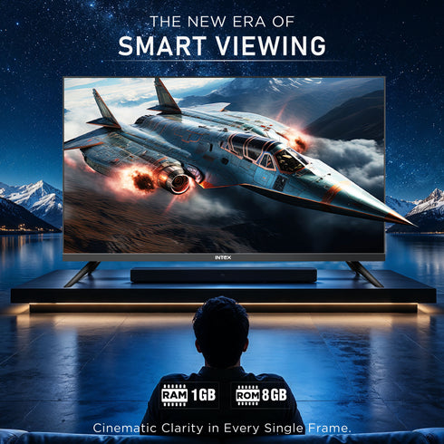 Intex LED-SFF4340 108 cm (43 Inch) FHD Smart TV