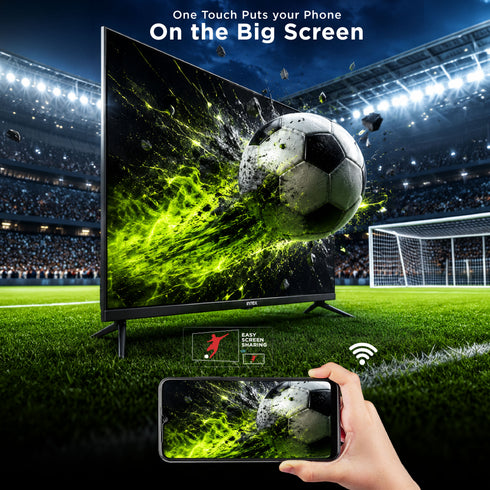 Intex LED-SFF4340 108 cm (43 Inch) FHD Smart TV