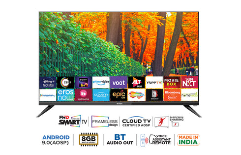 Intex 43” Full HD Smart TV | LED-SFFV4312