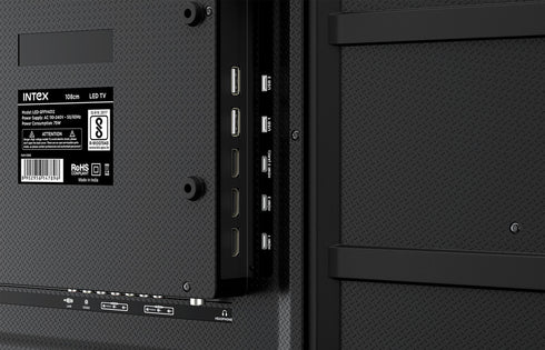 Intex 43” Full HD Smart TV | LED-SFFV4312