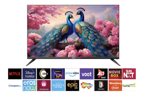 Intex 43" Full HD Smart Android 9.0 LED TV | LED-SFFV4335 (1m 08cm)