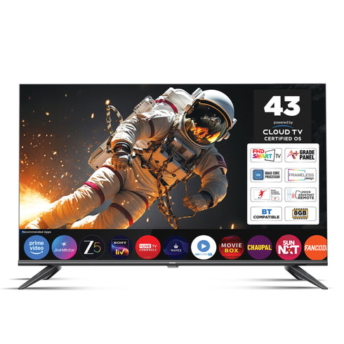 Intex LED-SFFV4360 43" FHD Smart TV