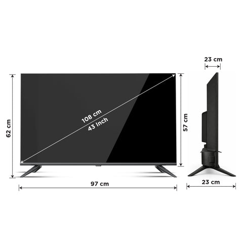 Intex LED-SFFV4361 43” FHD Smart TV with Cloud OS