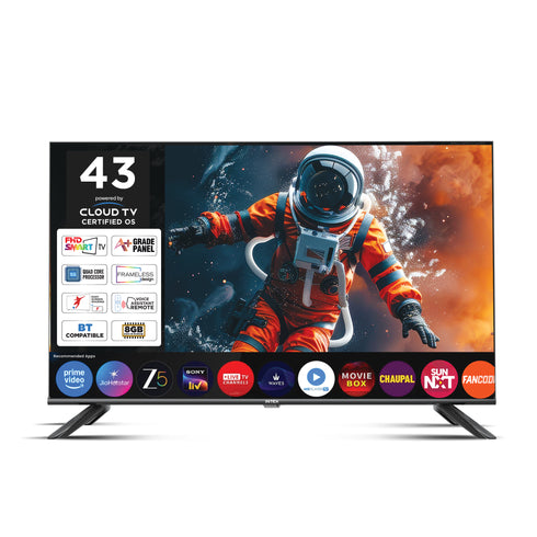 Intex LED-SFFV4361 43” FHD Smart TV with Cloud OS