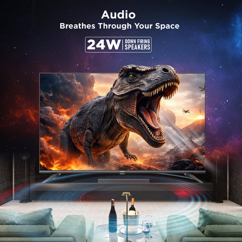 Intex LED-SFFV4361 43” FHD Smart TV with Cloud OS