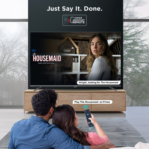 Intex LED-SFFV4361 43” FHD Smart TV with Cloud OS