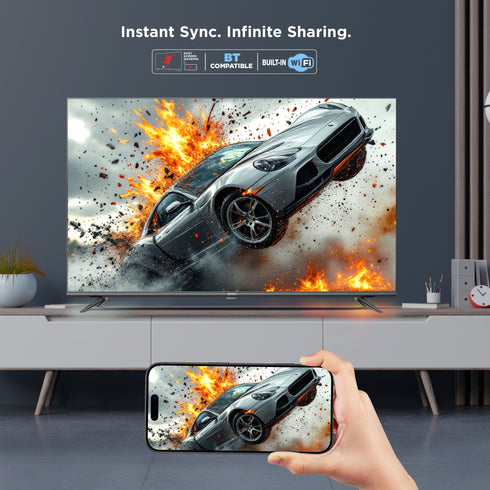 Intex LED-SFFV4361 43” FHD Smart TV with Cloud OS