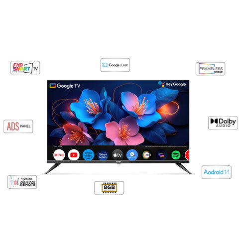 Intex 43" Smart LED TV - LED TV G4341