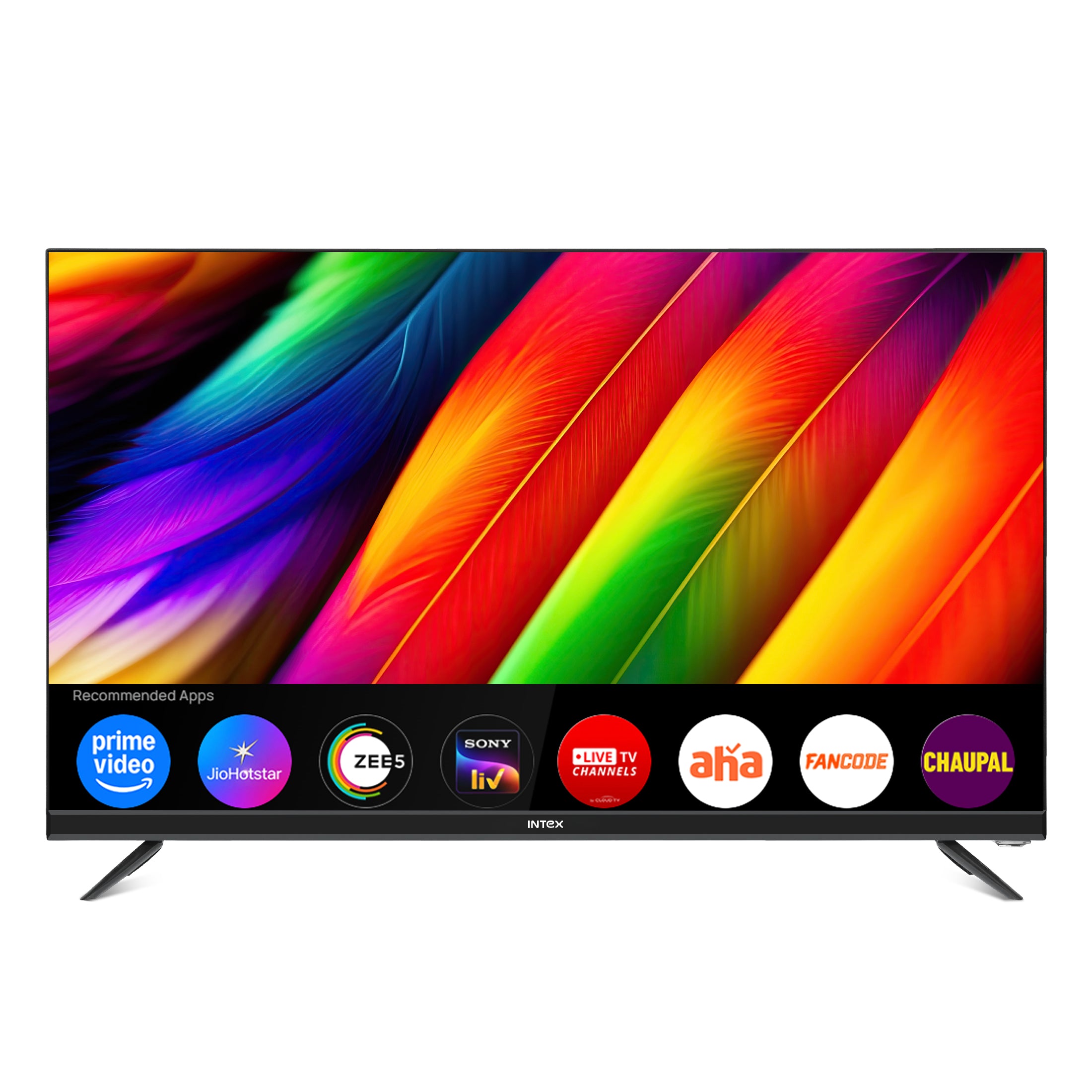 液晶テレビ Buy Intex LED-SHF3289, 32 Inch HD Smart LED TV Online – Intex