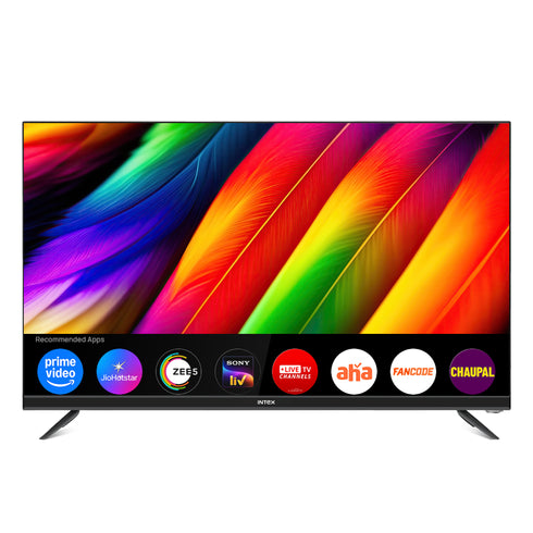 Intex 32" HD Smart Android 9.0 LED TV | LED-SHF3265 (80cm)