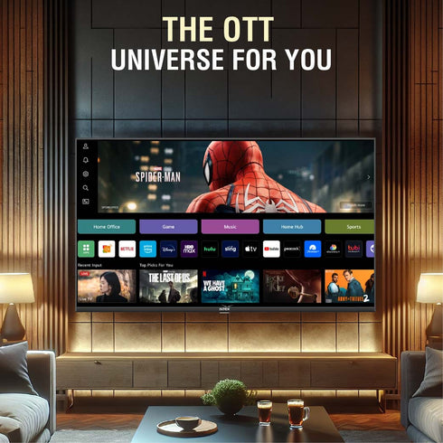 Intex LED-WOS6530U - 164 cm (65") | 4K UHD LED TV (webOS)