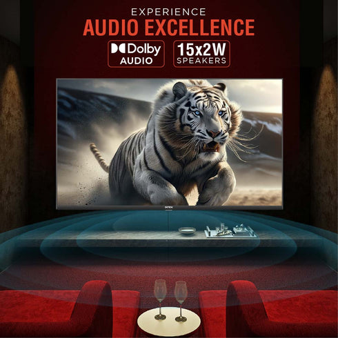 Intex LED-WOS6530U - 164 cm (65") | 4K UHD LED TV (webOS)