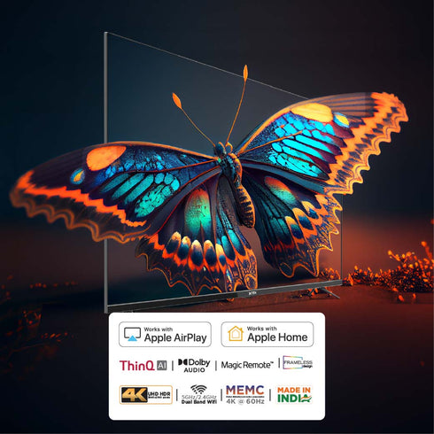Intex LED-WOS6530U - 164 cm (65") | 4K UHD LED TV (webOS)