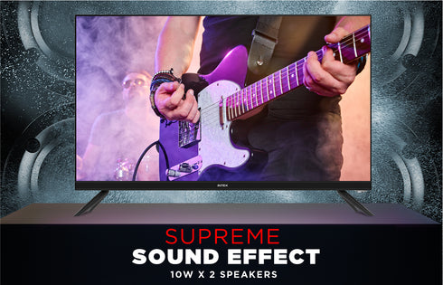 Intex 32" HD LED TV | LED-32201 (80cm)