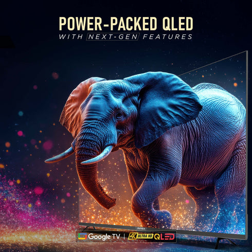 Intex 50" QLED Google TV | LED-GQ5021 (127 cm)