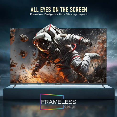 Intex 50" QLED Google TV | LED-GQ5021 (127 cm)