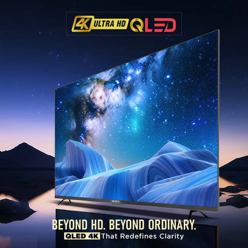 Intex 50" QLED Google TV | LED-GQ5021 (127 cm)