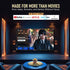 Intex 50" QLED Google TV | LED-GQ5021 (127 cm)