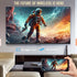 Intex 50" QLED Google TV | LED-GQ5021 (127 cm)