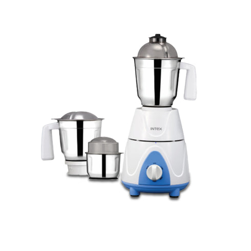 Intex Mixer Grinder – 750W, 3 Jars, Overload Protection