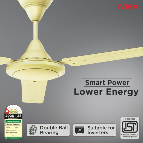 Intex Aero Silk 1200mm High-Speed Ceiling Fan