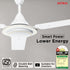 Intex Aero Jet 1200mm High-Speed Ceiling Fan