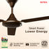 Intex Aero Silk 1200mm High-Speed Ceiling Fan