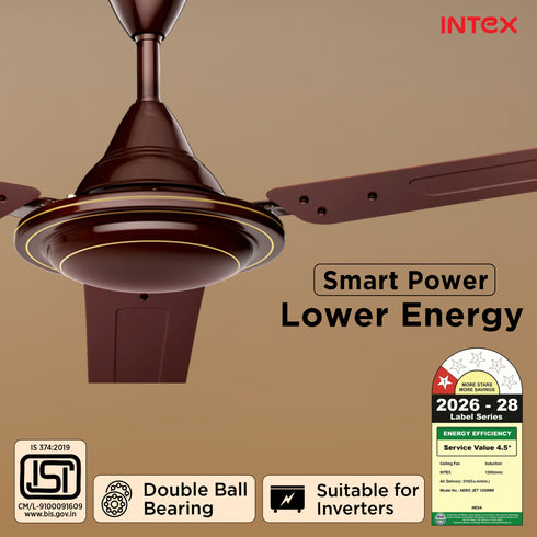 Intex Aero Jet 1200mm High-Speed Ceiling Fan