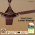 Intex Aero Jet 1200mm High-Speed Ceiling Fan