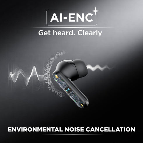 Intex Buds Neo True Wireless Earbuds with AI-ENC