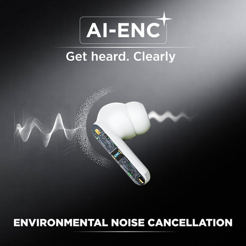 Intex Buds Neo True Wireless Earbuds with AI-ENC