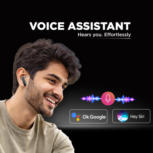 Intex Buds Neo True Wireless Earbuds with AI-ENC