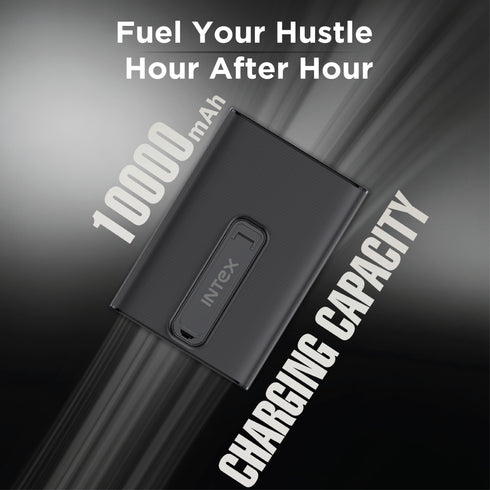 INTEX Strong Nova PD QC 10K Poly 10000mAh Wireless Power Banks