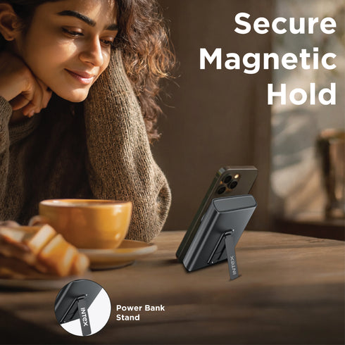 INTEX Strong Nova PD QC 10K Poly 10000mAh Wireless Power Banks