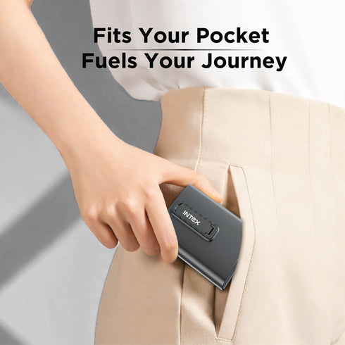 INTEX Strong Nova PD QC 10K Poly 10000mAh Wireless Power Banks