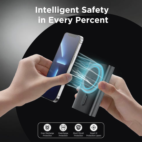 INTEX Strong Nova PD QC 10K Poly 10000mAh Wireless Power Banks