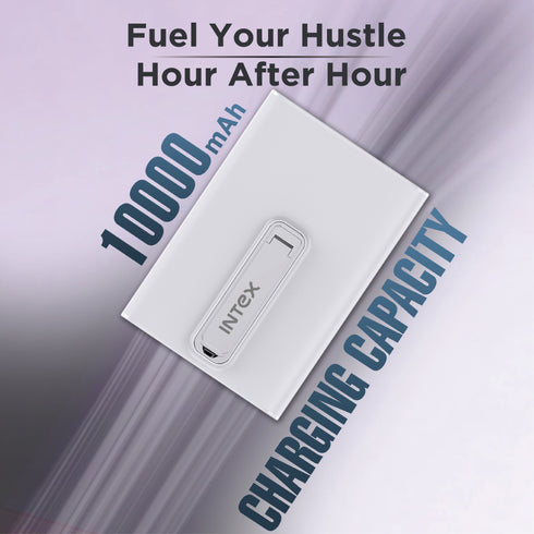 INTEX Strong Nova PD QC 10K Poly 10000mAh Wireless Power Banks